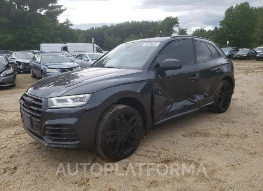 AUDI SQ5 PREMIU 2018 vin WA1A4AFY6J2008292 from auto auction Copart