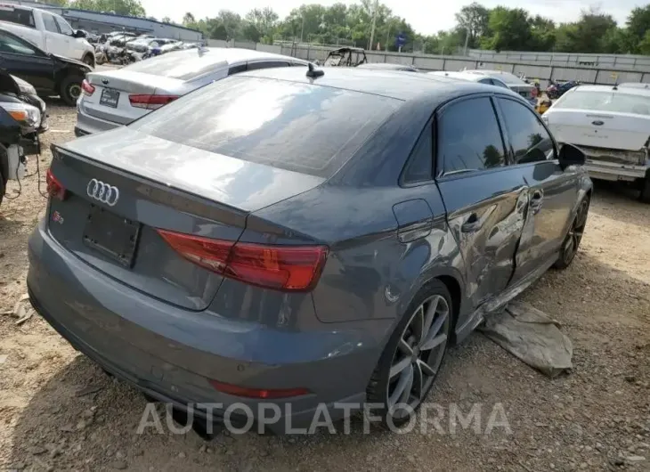 AUDI S3 PREMIUM 2018 vin WAUB1GFF3J1031942 from auto auction Copart