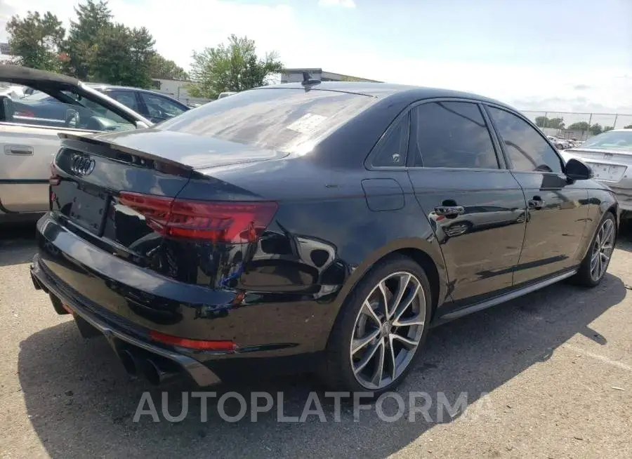 AUDI S4 PREMIUM 2018 vin WAUB4AF41JA200861 from auto auction Copart