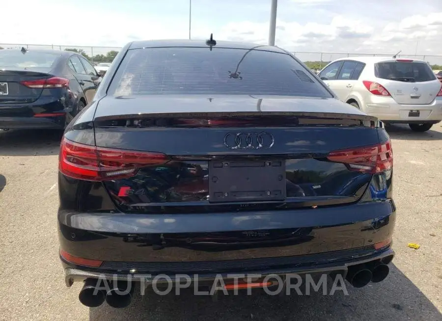 AUDI S4 PREMIUM 2018 vin WAUB4AF41JA200861 from auto auction Copart