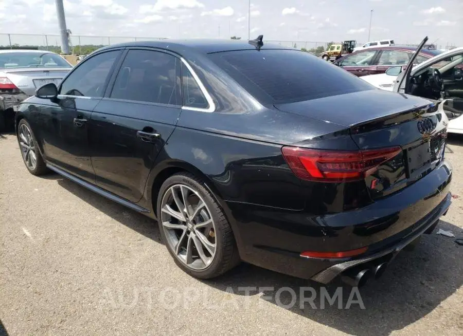 AUDI S4 PREMIUM 2018 vin WAUB4AF41JA200861 from auto auction Copart