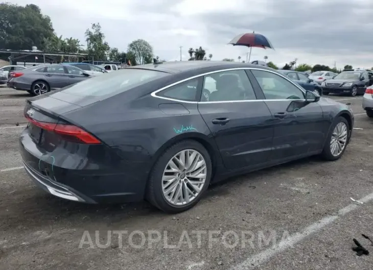 AUDI A7 PREMIUM 2020 vin WAUR2AF2XLN006246 from auto auction Copart