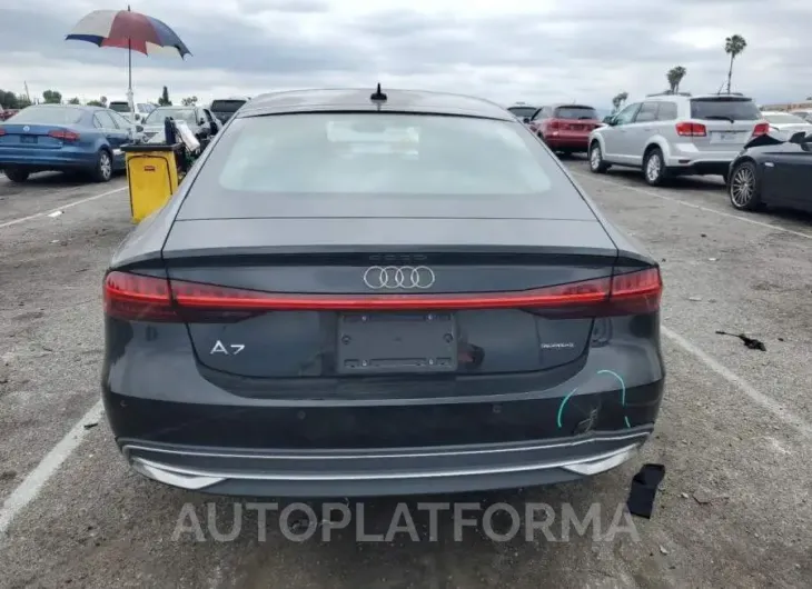 AUDI A7 PREMIUM 2020 vin WAUR2AF2XLN006246 from auto auction Copart