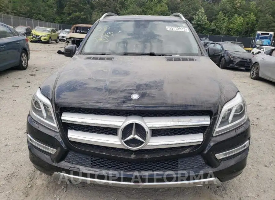 MERCEDES-BENZ GL 450 4MA 2015 vin 4JGDF6EE6FA499814 from auto auction Copart