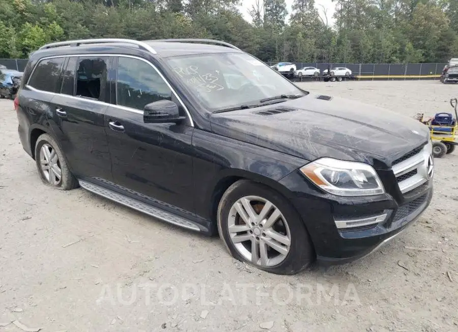 MERCEDES-BENZ GL 450 4MA 2015 vin 4JGDF6EE6FA499814 from auto auction Copart