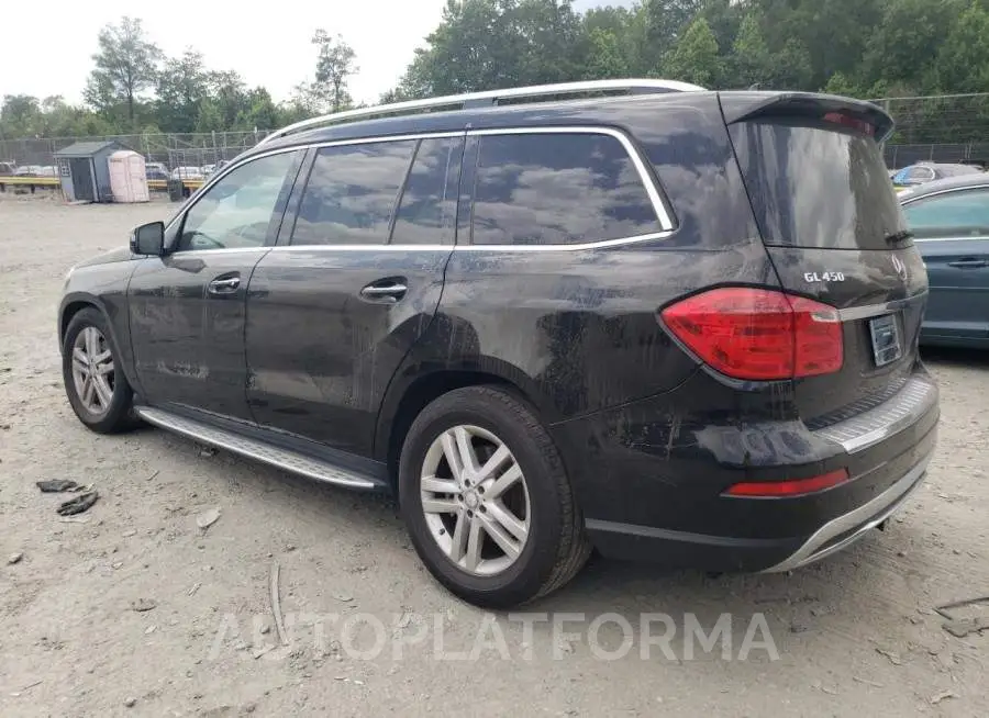 MERCEDES-BENZ GL 450 4MA 2015 vin 4JGDF6EE6FA499814 from auto auction Copart