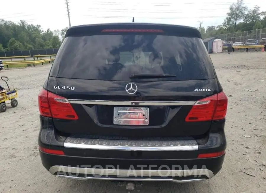 MERCEDES-BENZ GL 450 4MA 2015 vin 4JGDF6EE6FA499814 from auto auction Copart