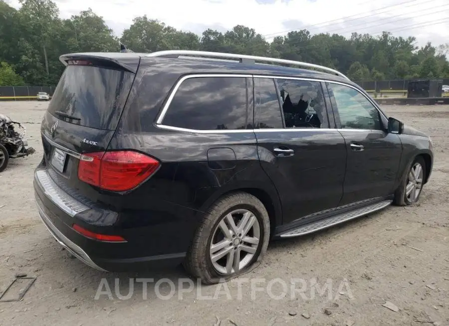 MERCEDES-BENZ GL 450 4MA 2015 vin 4JGDF6EE6FA499814 from auto auction Copart