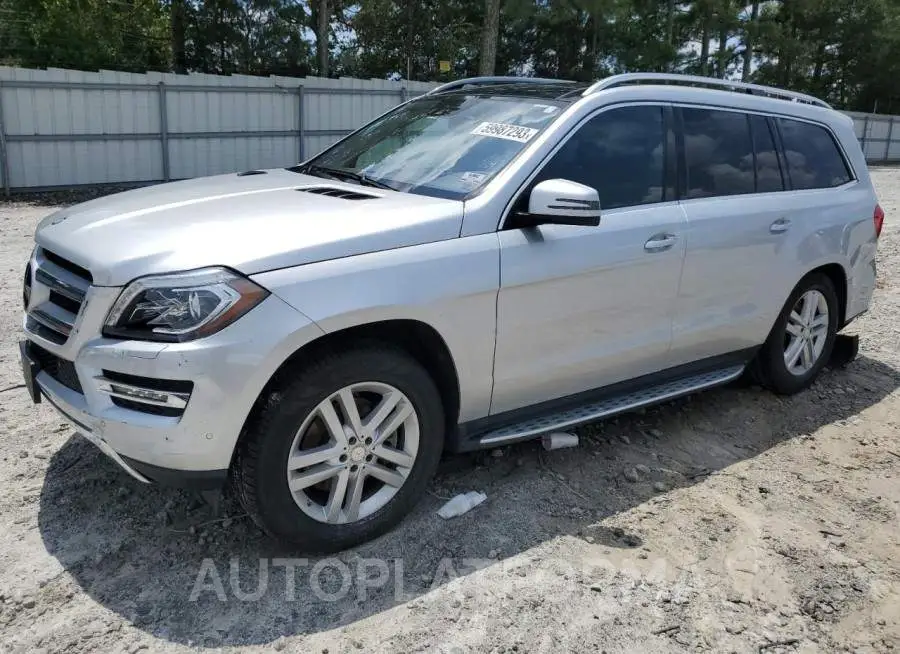 MERCEDES-BENZ GL 450 4MA 2016 vin 4JGDF6EE7GA648183 from auto auction Copart