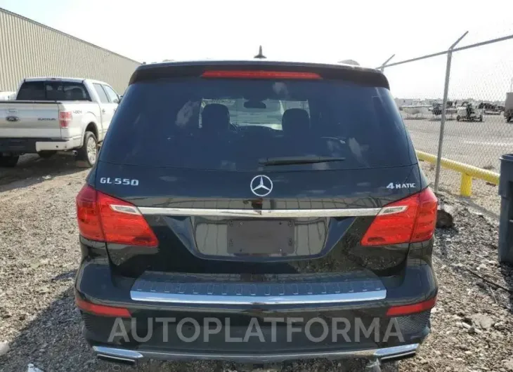 MERCEDES-BENZ GL 550 4MA 2015 vin 4JGDF7DE9FA452509 from auto auction Copart