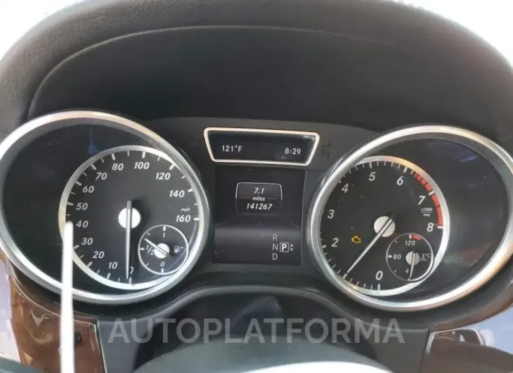 MERCEDES-BENZ GL 550 4MA 2015 vin 4JGDF7DE9FA452509 from auto auction Copart