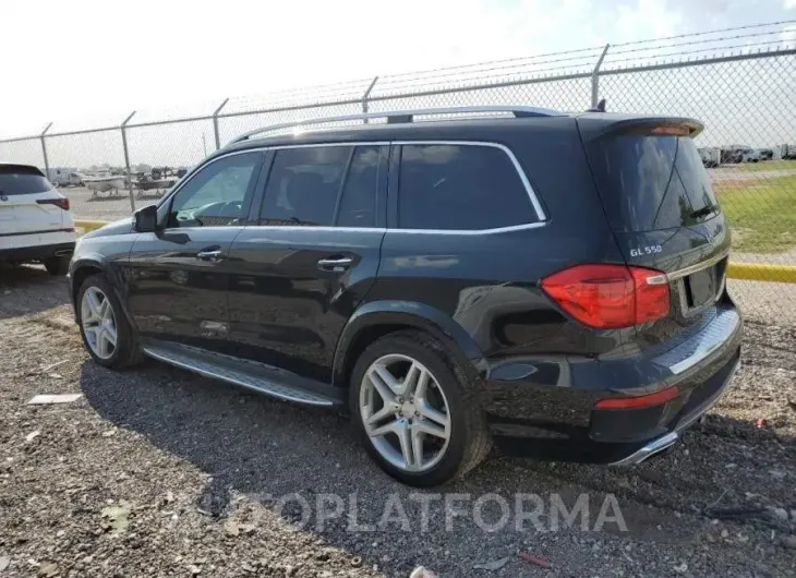 MERCEDES-BENZ GL 550 4MA 2015 vin 4JGDF7DE9FA452509 from auto auction Copart