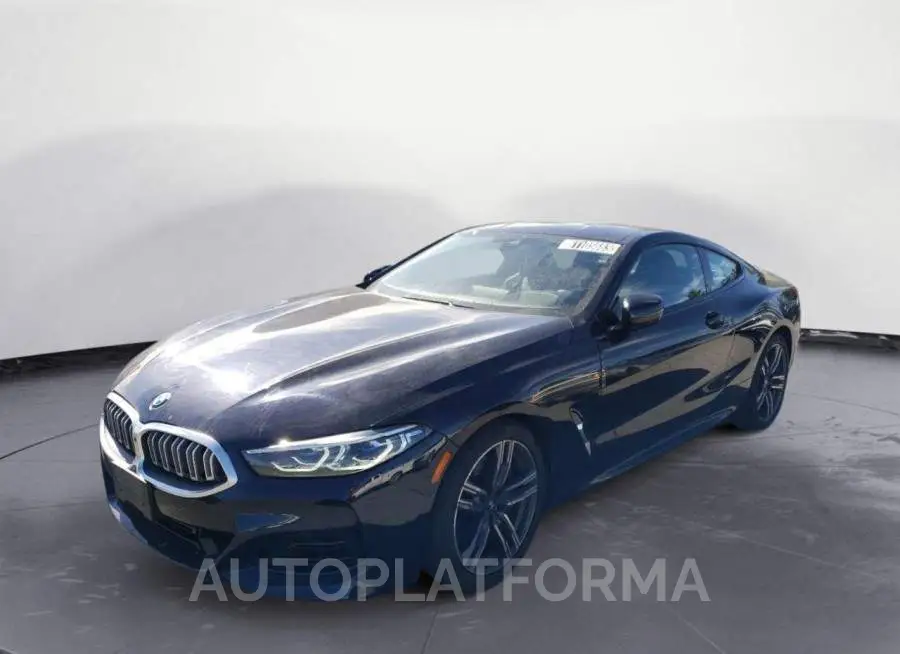 BMW 840I 2023 vin WBAAE2C01PCK67845 from auto auction Copart