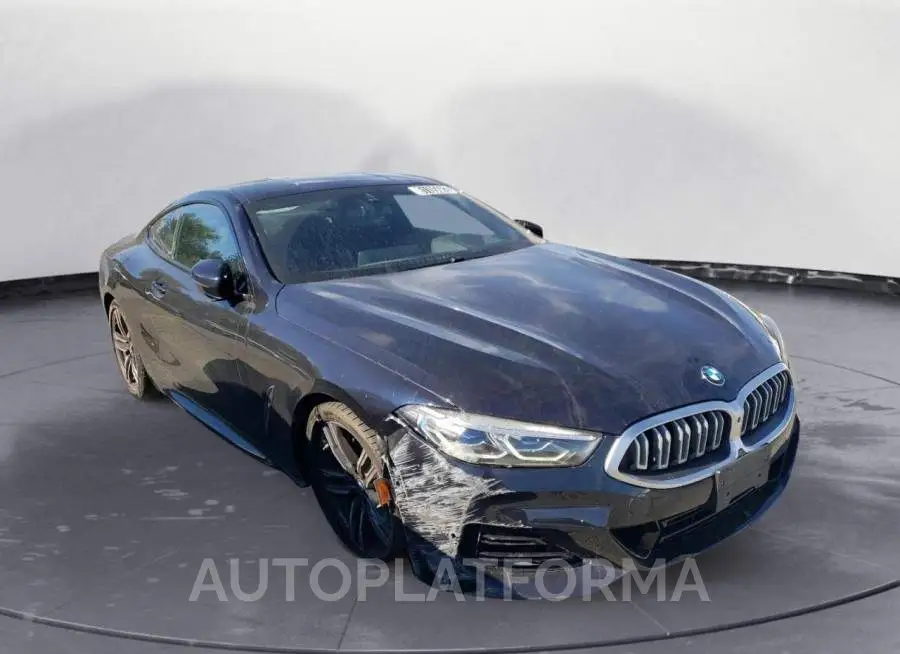 BMW 840I 2023 vin WBAAE2C01PCK67845 from auto auction Copart