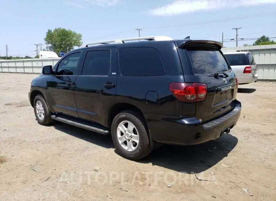 TOYOTA SEQUOIA SR 2018 vin 5TDZY5G17JS069519 from auto auction Copart