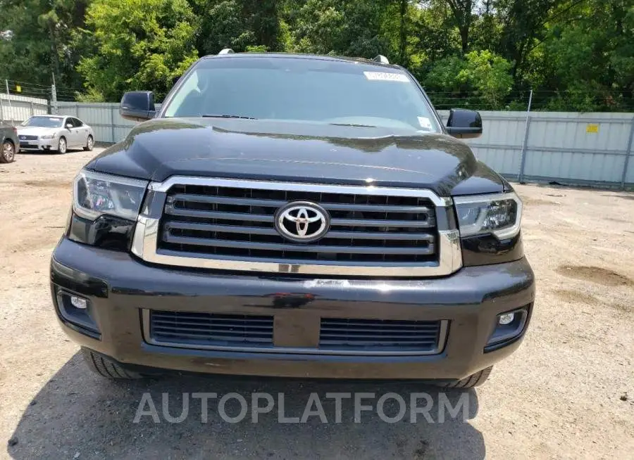 TOYOTA SEQUOIA SR 2018 vin 5TDZY5G17JS069519 from auto auction Copart