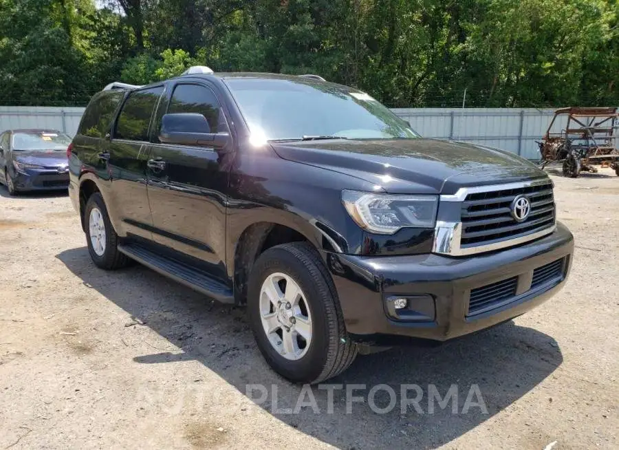 TOYOTA SEQUOIA SR 2018 vin 5TDZY5G17JS069519 from auto auction Copart