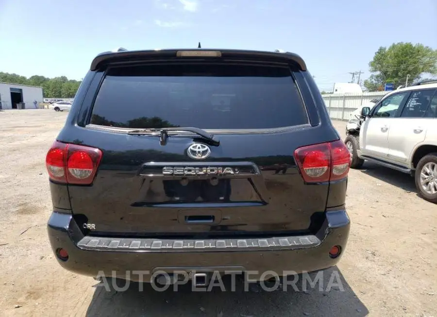 TOYOTA SEQUOIA SR 2018 vin 5TDZY5G17JS069519 from auto auction Copart