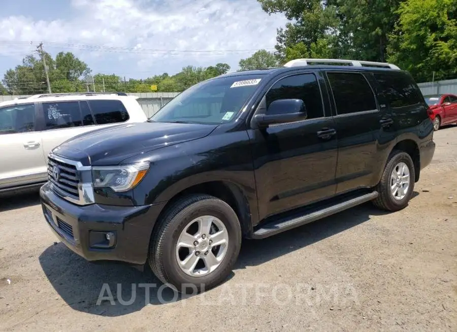 TOYOTA SEQUOIA SR 2018 vin 5TDZY5G17JS069519 from auto auction Copart