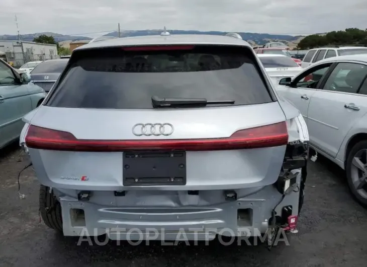 AUDI E-TRON S P 2022 vin WA1ACBGEXNB043274 from auto auction Copart