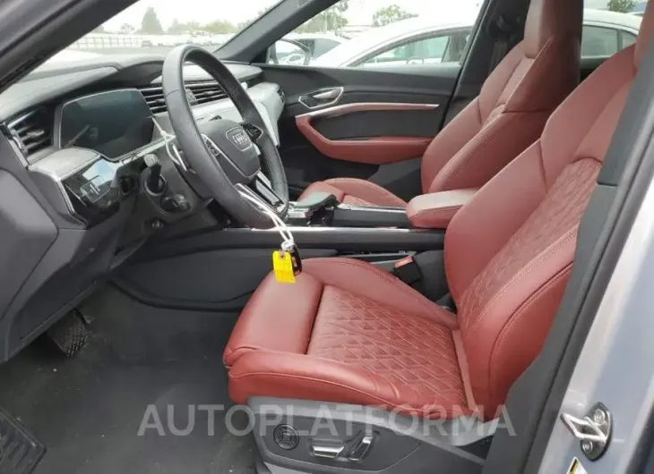 AUDI E-TRON S P 2022 vin WA1ACBGEXNB043274 from auto auction Copart