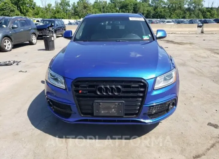 AUDI SQ5 PREMIU 2016 vin WA1CCBFP4GA129572 from auto auction Copart