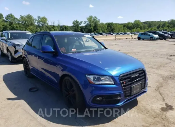 AUDI SQ5 PREMIU 2016 vin WA1CCBFP4GA129572 from auto auction Copart