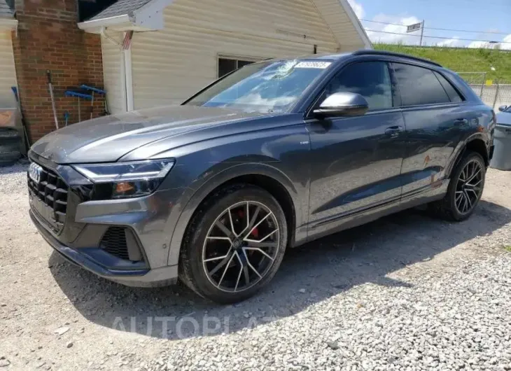 AUDI Q8 PREMIUM 2020 vin WA1EVAF11LD016860 from auto auction Copart