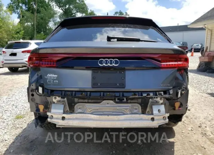 AUDI Q8 PREMIUM 2020 vin WA1EVAF11LD016860 from auto auction Copart