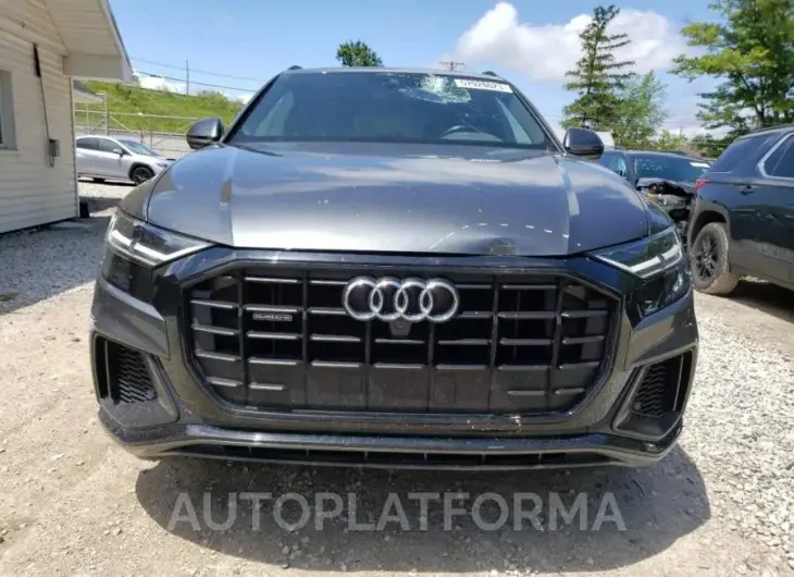 AUDI Q8 PREMIUM 2020 vin WA1EVAF11LD016860 from auto auction Copart