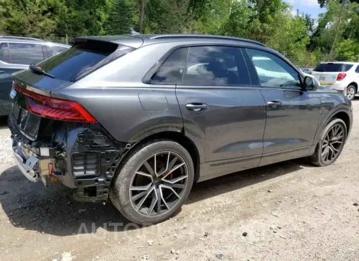 AUDI Q8 PREMIUM 2020 vin WA1EVAF11LD016860 from auto auction Copart