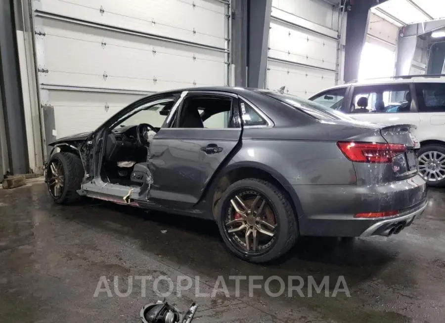 AUDI S4 PREMIUM 2018 vin WAUB4AF40JA003292 from auto auction Copart