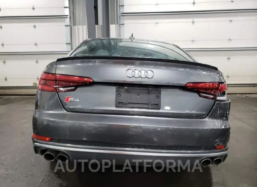 AUDI S4 PREMIUM 2018 vin WAUB4AF40JA003292 from auto auction Copart