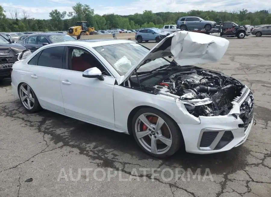 AUDI S4 PREMIUM 2020 vin WAUB4AF41LA022419 from auto auction Copart