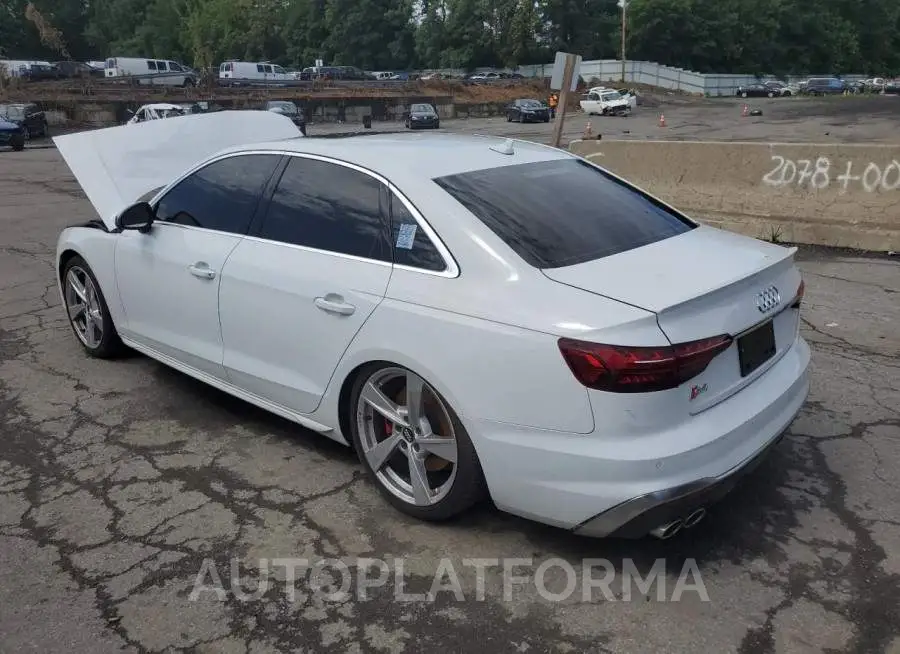 AUDI S4 PREMIUM 2020 vin WAUB4AF41LA022419 from auto auction Copart