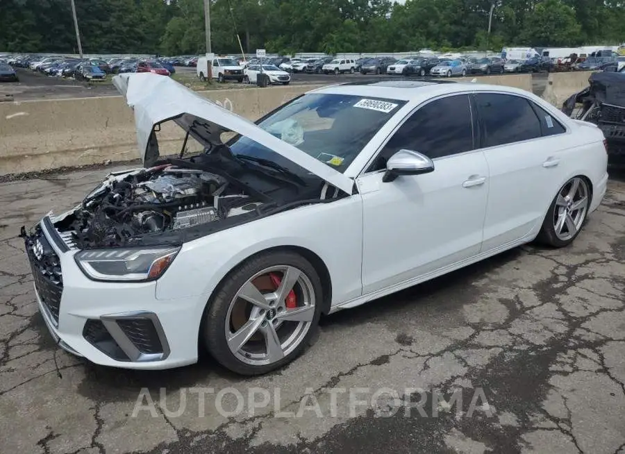 AUDI S4 PREMIUM 2020 vin WAUB4AF41LA022419 from auto auction Copart