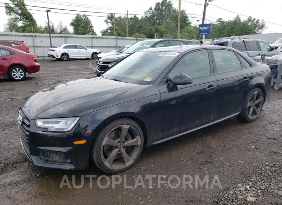 AUDI S4 PREMIUM 2018 vin WAUB4AF44JA017423 from auto auction Copart