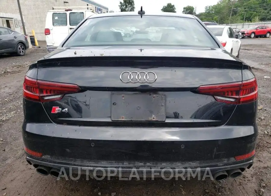 AUDI S4 PREMIUM 2018 vin WAUB4AF44JA017423 from auto auction Copart