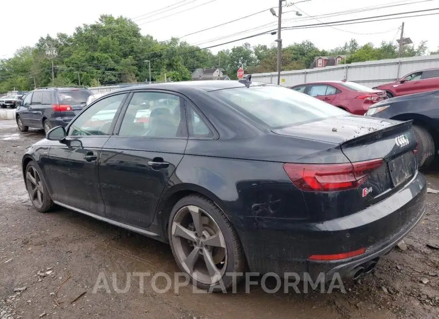 AUDI S4 PREMIUM 2018 vin WAUB4AF44JA017423 from auto auction Copart