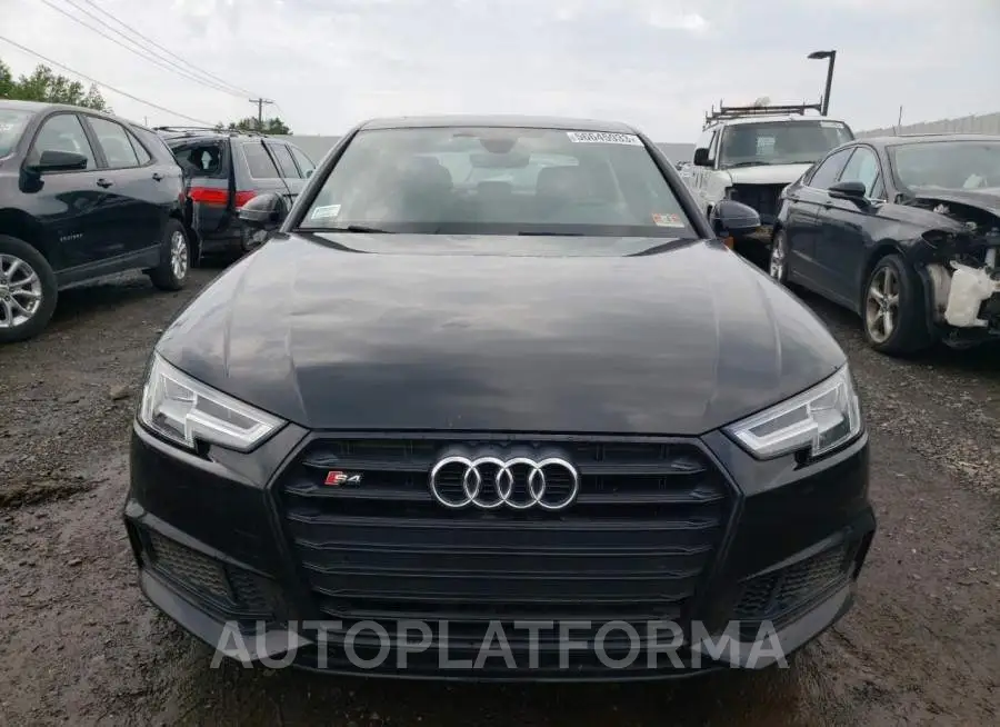 AUDI S4 PREMIUM 2018 vin WAUB4AF44JA017423 from auto auction Copart