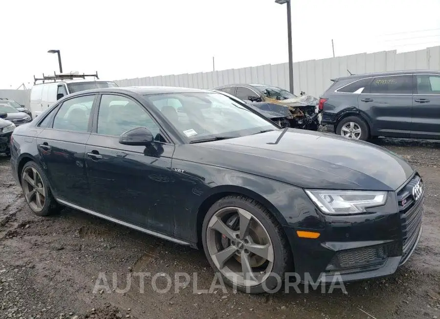 AUDI S4 PREMIUM 2018 vin WAUB4AF44JA017423 from auto auction Copart