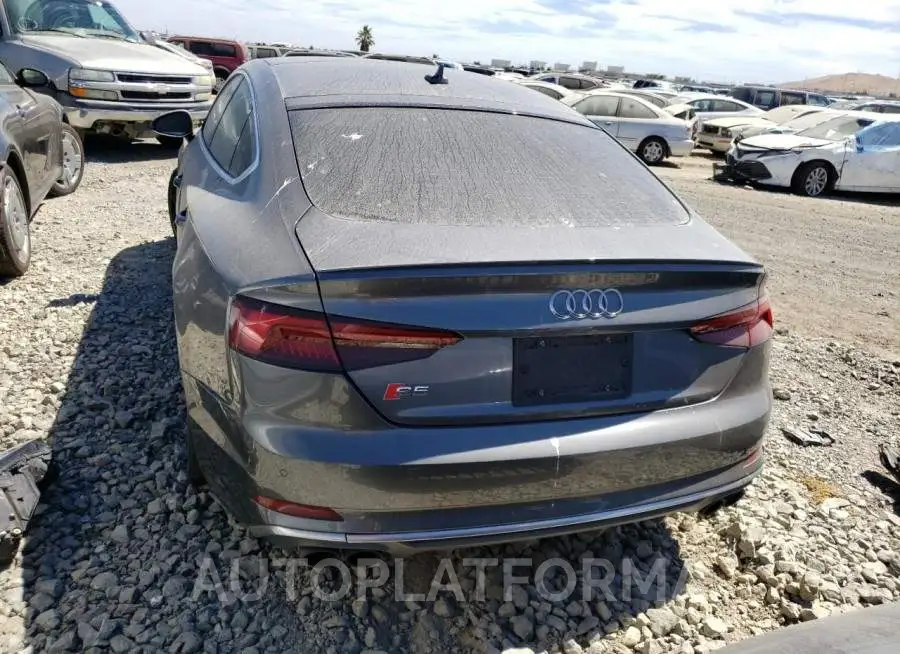 AUDI S5 PRESTIG 2018 vin WAUC4CF55JA045322 from auto auction Copart