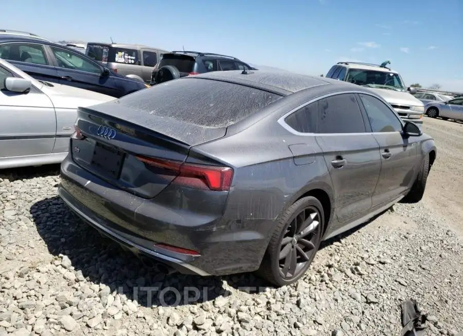 AUDI S5 PRESTIG 2018 vin WAUC4CF55JA045322 from auto auction Copart