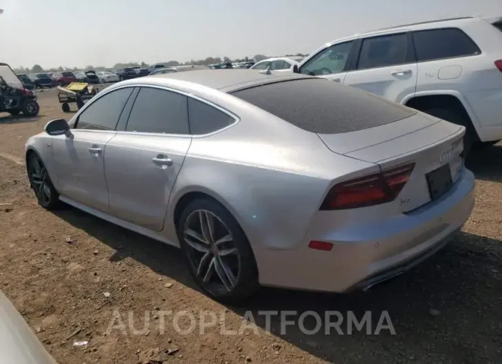 AUDI A7 PREMIUM 2016 vin WAUWGAFC4GN042680 from auto auction Copart