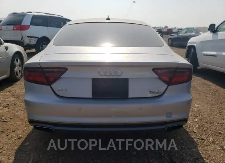 AUDI A7 PREMIUM 2016 vin WAUWGAFC4GN042680 from auto auction Copart