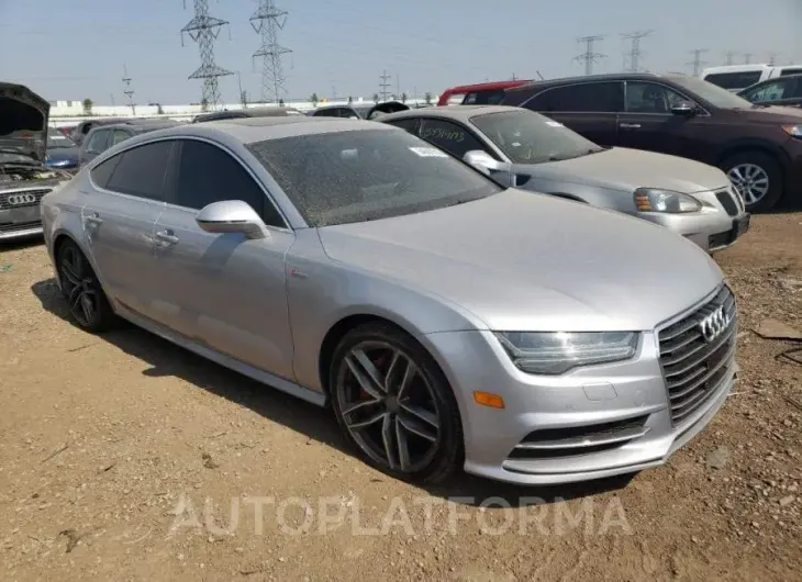 AUDI A7 PREMIUM 2016 vin WAUWGAFC4GN042680 from auto auction Copart