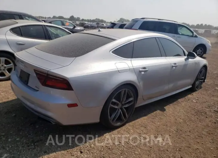 AUDI A7 PREMIUM 2016 vin WAUWGAFC4GN042680 from auto auction Copart