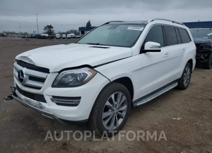 MERCEDES-BENZ GL 450 4MA 2016 vin 4JGDF6EE5GA701107 from auto auction Copart