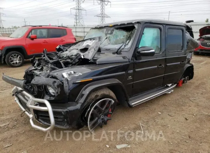 MERCEDES-BENZ G 63 2022 vin W1NYC7HJ3NX455674 from auto auction Copart