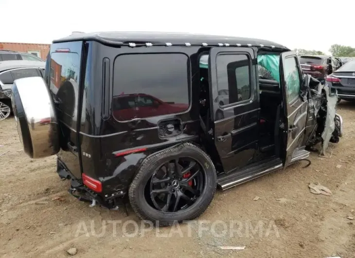 MERCEDES-BENZ G 63 2022 vin W1NYC7HJ3NX455674 from auto auction Copart